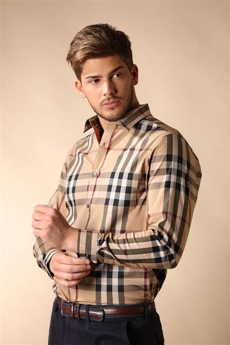 men's clothing burberry|burberry outfits for men.